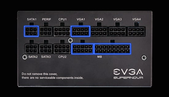 EVGA Power Supply